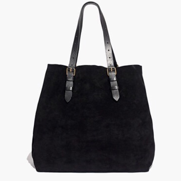 Madewell Handbags - Madewell Portland Suede Tote